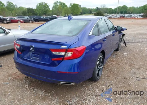 2018 Honda Accord Sport z USA, uszkodzony, nr VIN 1HGCV1F38JA266854